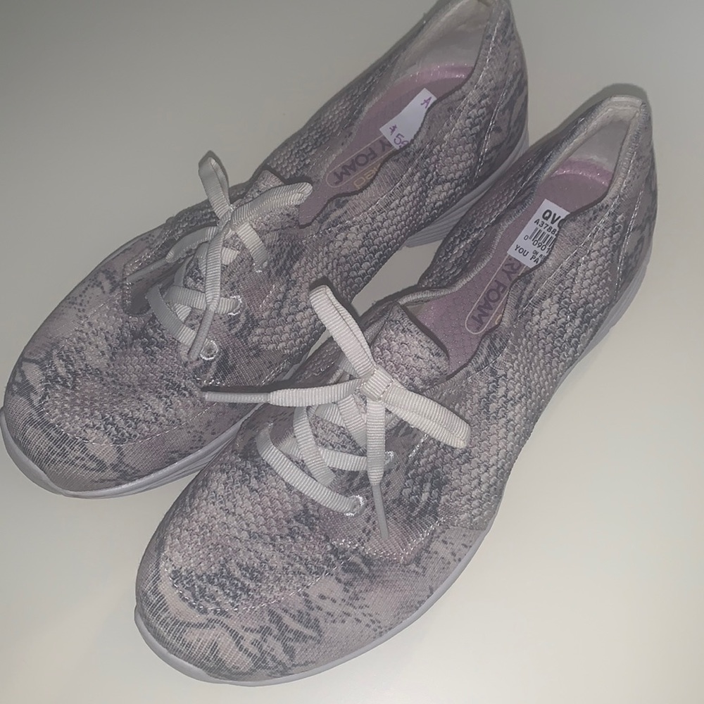 Skechers Washable Knit Slip-On Shoes - Seager- In a Knit